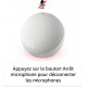 Assistant vocal Amazon Alexa Echo Dot 5 ( année 2022 ) avec horloge Blanc