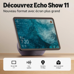 Assistant vocal AMAZON Alexa Echo Show 11 - WHITE