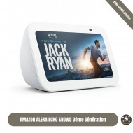 Amazon Echo Show 5 ( 3ème génération ) BLANC