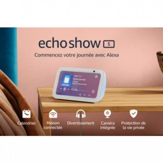 Amazon Echo Show 5 ( 3ème génération ) BLEU