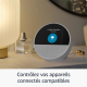 Voice assistant AMAZON Alexa Echo Spot 2024 Blue Voice assistant AMAZON Alexa Echo Spot 2024 Blue