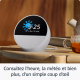 Voice assistant AMAZON Alexa Echo Spot 2024 Blue Voice assistant AMAZON Alexa Echo Spot 2024 Blue