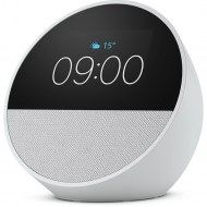 Assistant vocal AMAZON Alexa Echo Spot 2024 Blanc Assistant vocal AMAZON Alexa Echo Spot 2024 Blanc