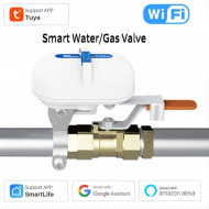 Electrovanne intelligente pour eau et gaz Zigbee fonctionne avec l'application Tuya