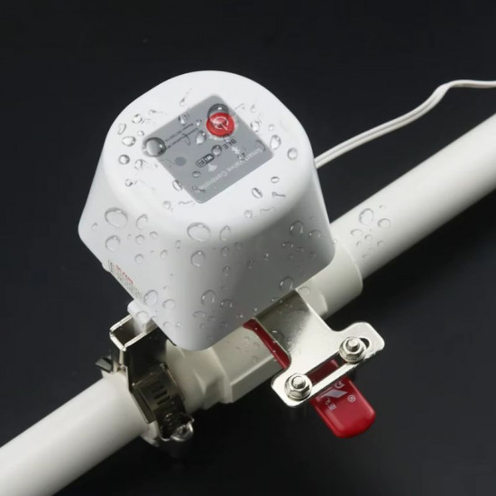 Contrôleur d'arrêt de gaz Tuya, vanne d'eau WiFi 