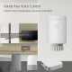 ZIGBEE Intelligent Thermostatic Solenoid Valve with Voice Control Moes TRV-368
