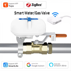Electrovanne intelligente pour eau et gaz wifi fonctionne avec l'application Tuya Electrovanne intelligente pour eau et gaz wifi fonctionne avec l'application Tuya