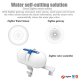 Electrovanne intelligente pour eau et gaz Zigbee fonctionne avec l'application Tuya
