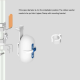 Electrovanne intelligente pour eau et gaz Zigbee fonctionne avec l'application Tuya