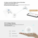 Electrovanne intelligente pour eau et gaz Zigbee fonctionne avec l'application Tuya