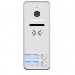 Video door intercom with 2 buttons ENERGICAL VFE 01B2