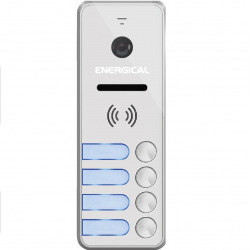 Video door intercom with 4buttons ENERGICAL VFE 01B4