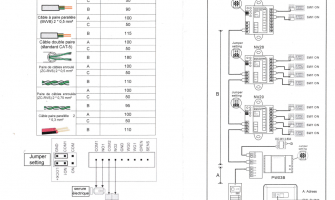 Method of connection and connection videophone energical multilevel