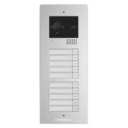 10-button doorbell with RFID reader ENERGICAL VFE09B10