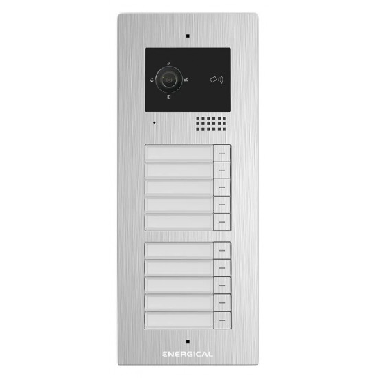 10-button doorbell with RFID reader ENERGICAL VFE09B10 10-button doorbell with RFID reader ENERGICAL VFE09B10