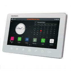 2-wire monitor with touch buttons ENERGICAL VFE 10
