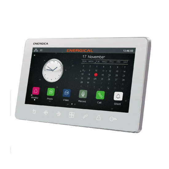 2-wire monitor with touch buttons ENERGICAL VFE 10
