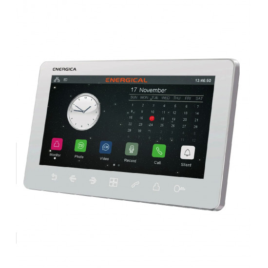 2-wire monitor with touch buttons ENERGICAL VFE 10 2-wire monitor with touch buttons ENERGICAL VFE 10