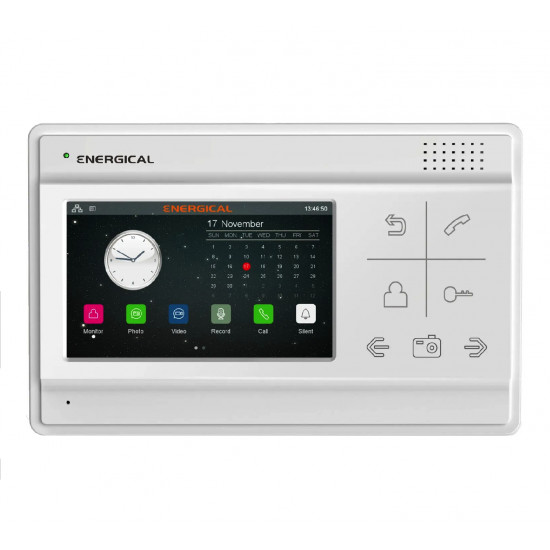 3.4 inch 2-wire white monitor ENERGICAL VFE 11 3.4 inch 2-wire white monitor ENERGICAL VFE 11