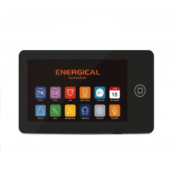 Moniteur noir 7"  ENERGICAL VFE 04 Moniteur noir 7"  ENERGICAL VFE 04