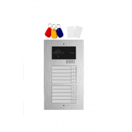 10-button doorbell with RFID reader ENERGICAL VFE09B10