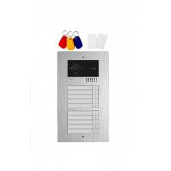 10-button doorbell with RFID reader ENERGICAL VFE09B10
