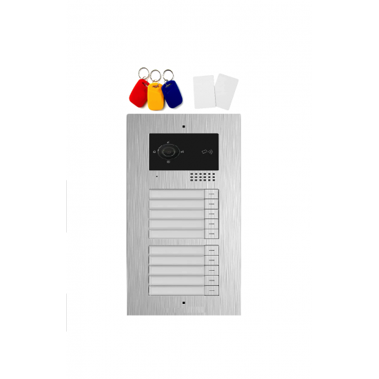 10-button doorbell with RFID reader ENERGICAL VFE09B10 10-button doorbell with RFID reader ENERGICAL VFE09B10