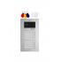 Sonnette d'appartement de 10 boutons avec lecteur RFID ENERGICAL VFE09B10