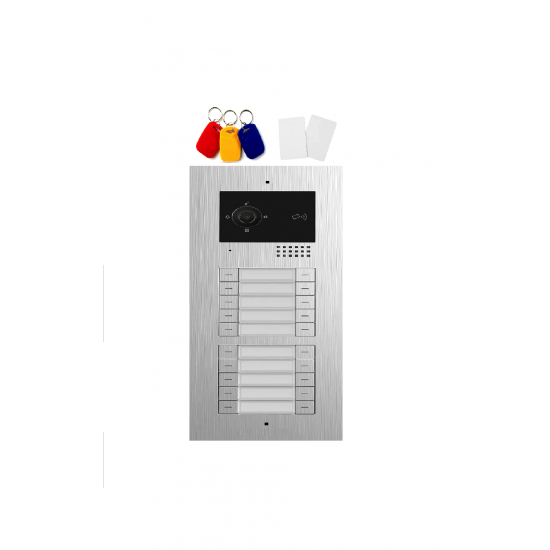 20-button doorbell with RFID reader ENERGICAL VFE09B20 20-button doorbell with RFID reader ENERGICAL VFE09B20