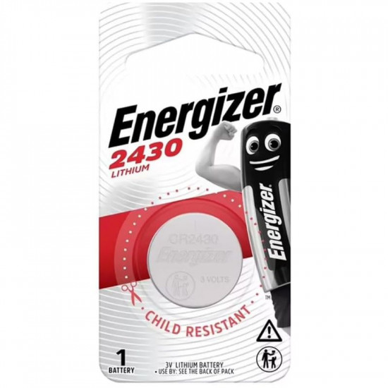 Pile Lithium 3V Energizer CR2430