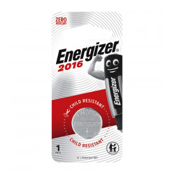 Pile Lithium 3V Energizer CR2016  Pile Lithium 3V Energizer CR2016