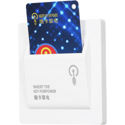 Interrupteur économiseur d'energie pour Hotel  40A Interrupteur économiseur d'energie pour Hotel  40A