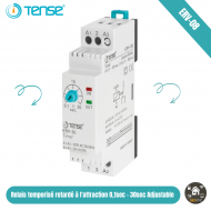 Relais temporisé retardé à l'attraction 0,1sec – 30sec Adjustable TENSE ERV-30 Relais temporisé retardé à l'attraction 0,1sec – 30sec Adjustable TENSE ERV-30