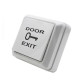 Exit button for access control RFID card reader