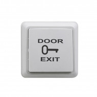 Exit button for access control RFID card reader
