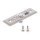 Bouton poussoir de sortie INOX exit encastré SB805-E
