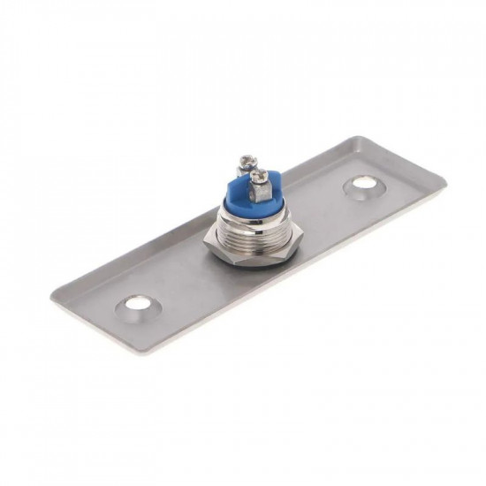 Bouton poussoir de sortie INOX exit encastré SB805-E