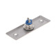 Bouton poussoir de sortie INOX exit encastré SB805-E