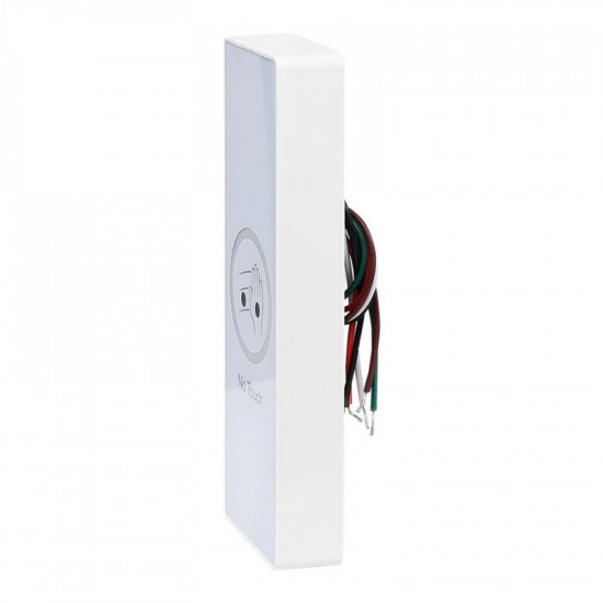 Bouton Poussoir de sortie sans contact exit Bouton apparente Cbutton 400 Blanc Bouton Poussoir de sortie sans contact exit Bouton apparente Cbutton 400 Blanc