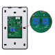 Bouton Poussoir de sortie sans contact exit Bouton apparante T7A Bouton Poussoir de sortie sans contact exit Bouton apparante T7A