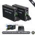 Convertisseur de fibre Gigabit Ethernet 1.25Gbps, 10/100/1000Mbps RJ45  jusqu'à 20km. GSS-11S20CAB