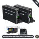 Convertisseur de fibre Gigabit Ethernet 1.25Gbps, 10/100/1000Mbps RJ45 jusqu'à 20km. GSS-11S20CAB Convertisseur de fibre Gigabit Ethernet 1.25Gbps, 10/100/1000Mbps RJ45 jusqu'à 20km. GSS-11S20CAB