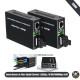 Convertisseur de fibre Gigabit Ethernet 1.25Gbps, 10/100/1000Mbps RJ45 jusqu'à 550m. GSS-11S05C Convertisseur de fibre Gigabit Ethernet 1.25Gbps, 10/100/1000Mbps RJ45 jusqu'à 550m. GSS-11S05C