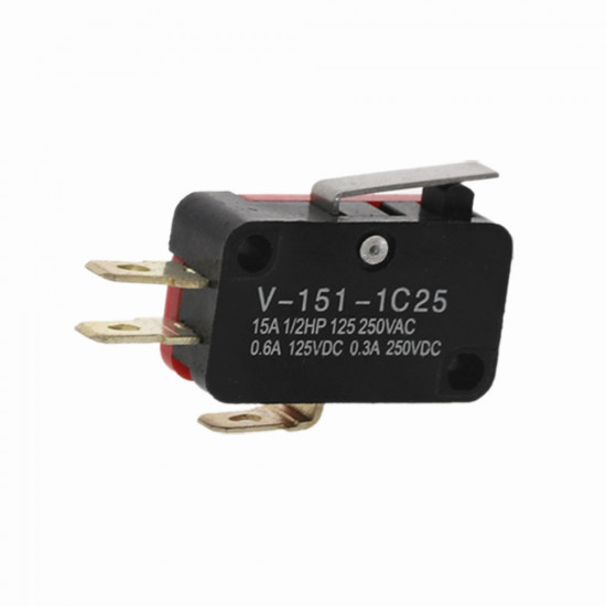 Micro interrupteur de fin de course SPDT NO NC  V-151-1C25