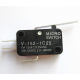 Micro Limit Switch V-152-1C25 Roller Lever Snap Action 250V 16A 1NO 1NC Micro Limit Switch V-152-1C25 Roller Lever Snap Action 250V 16A 1NO 1NC