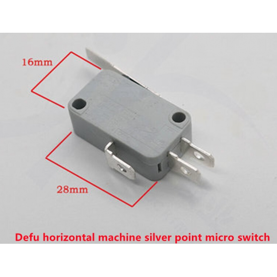 Micro interrupteur de fin de course de sécurité 1NO 1NC V-152-1C25