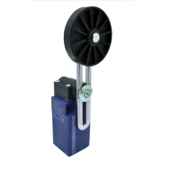 Fin de course pour ascenseur  : Interrupteur de limite de bras pivotant à rouleau en plastique réglable XCK-SEL 123 Fin de course pour ascenseur  : Interrupteur de limite de bras pivotant à rouleau en plastique réglable XCK-SEL 123