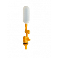 Flotteur à bille à raccord rapide en plastique Flotteur à bille à raccord rapide en plastique