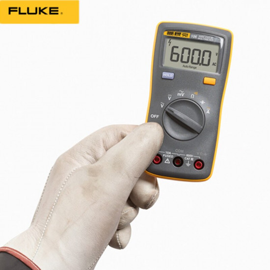 MINI MULTIMETRE NUMERIQUE FLUKE 106