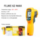 THERMOMETRE LASER INFRAROUGE SANS CONTACT FLUKE 62MAX